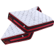Queen Size Mattress Caribbean Comfort-SPR-QUEEN-DUALPT-R:RICH