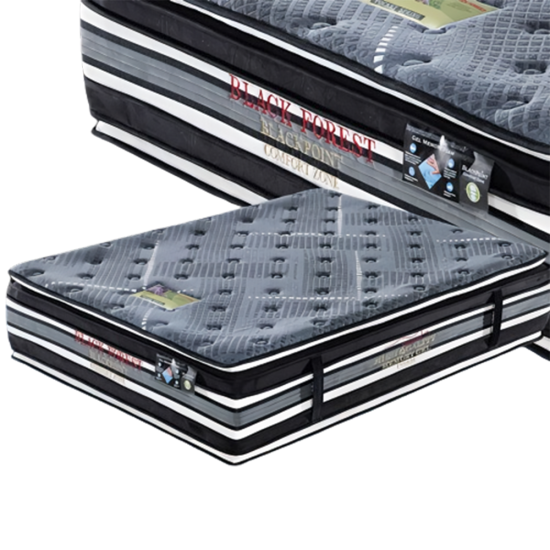 King Size Mattress Blackpoint-BP-BLACKFOREST-K-MEMORY
