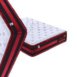 King Size Mattress Caribbean Comfort-SPR-KING-DUALPT-R:RICH