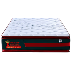 King Size Mattress Caribbean Comfort-SPR-KING-DUALPT-R:RICH King Size Mattress Caribbean Comfort-SPR-KING-DUALPT-R:RICH