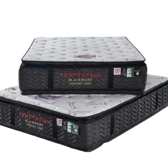 Queen Size Mattress Blackpoint-BP-QUEEN-TEMPTATION