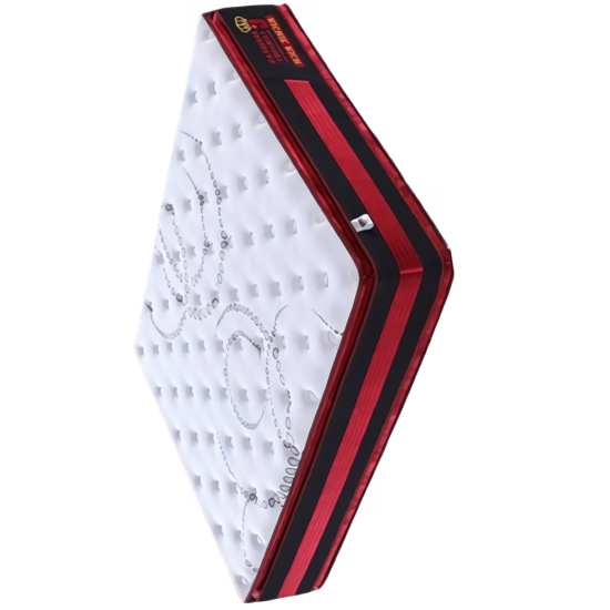 Queen Size Mattress Caribbean Comfort-SPR-QUEEN-DUALPT-R:RICH