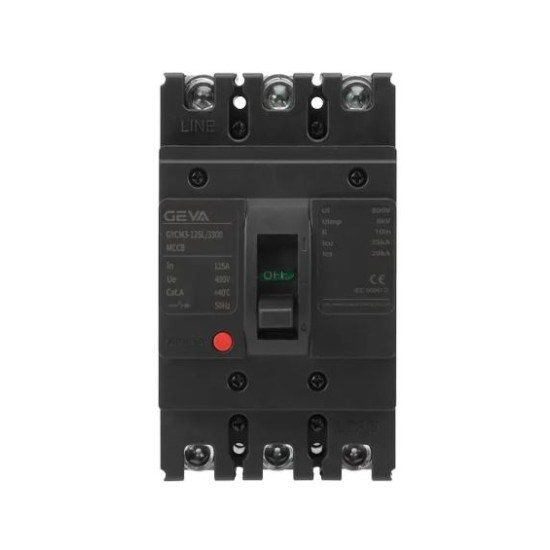225 Amps Triple Pole Breaker Carisol-Electrical 250V TP CA 2250 3P FF    