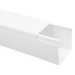 100 mm x 100 mm Raceway Trunking Carisol-Electrical 4 x 4 x 10 White