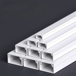 100 mm x 100 mm Raceway Trunking Carisol-Electrical 4 x 4 x 10 White