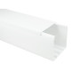 150 mm x 150 mm Raceway Trunking Carisol-Electrical 6 x 6 x 10 White