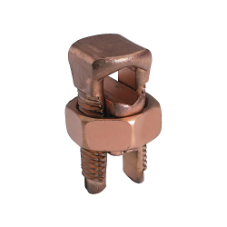 30 Amp Copper Split Bolt Wire Terminator Clip Burndy-Electrical 30AWG Str. Run and Tap