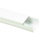 40 mm x 25 mm Raceway Trunking Carisol-Electrical 1 1/2 x 1 x 10 White