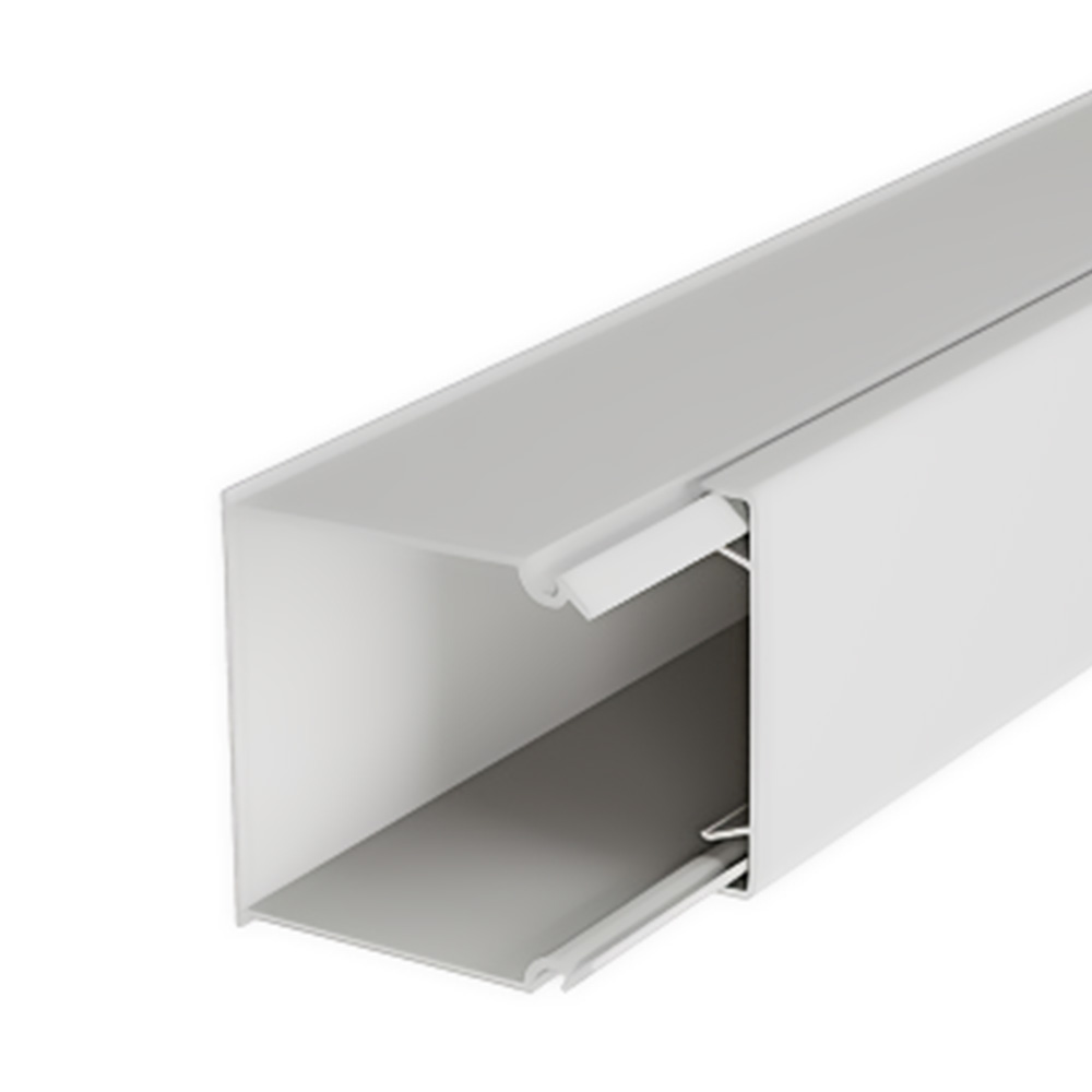 40 mm x 40 mm Raceway Trunking Carisol-Electrical 1 1-2 x 1 1-2 x 10 ...