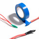 44989 3M Tape Blue Carisol-Electrical 60ft Blue