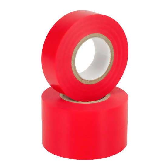 44989 3M Tape Red Carisol-Electrical 60ft Red