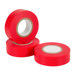 44989 3M Tape Red Carisol-Electrical High Voltage 60ft Red