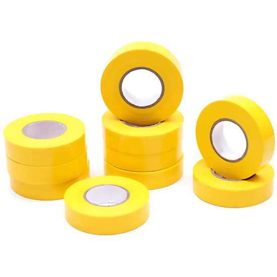 44989 3M Tape Yellow Carisol-Electrical High Voltage 60ft Yellow