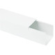 50 mm x 50 mm Raceway Trunking Carisol-Electrical 2 x 2 x 10 White