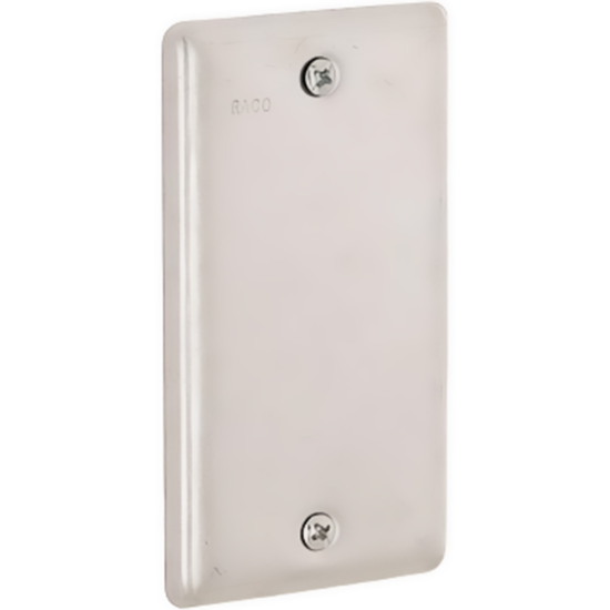 100 mm x 50 mm Handy Box Blank Cover Carisol-Electrical 4 x 2 Metal Blank Cover