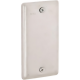 100 mm x 50 mm Handy Box Blank Cover Carisol-Electrical 4 x 2 Metal Blank Cover