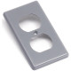 100 mm x 50 mm Handy Box Plug Cover Carisol-Electrical 4 x 2 PVC Plug Cover