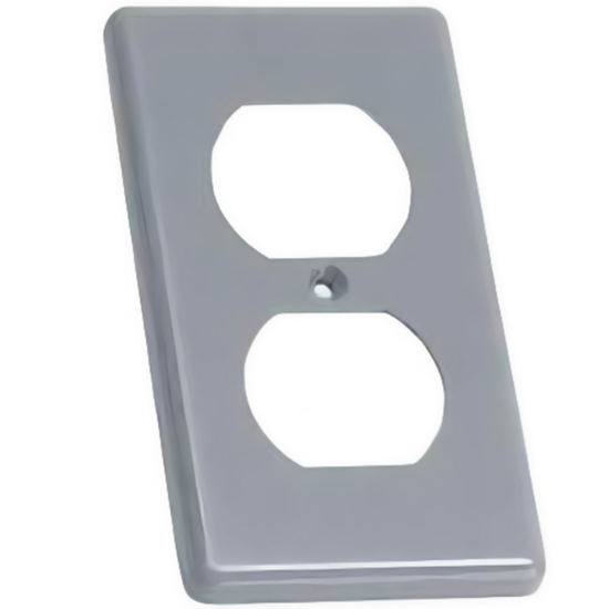 100 mm x 50 mm Handy Box Plug Cover Carisol-Electrical 4 x 2 PVC Plug Cover