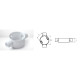 20 mm Through Way Besa Box Carisol-Electrical 3/4 x 2 WAY TRU PVC BBox