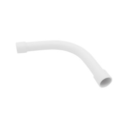 25 mm Bend Carisol-Electrical 1 PVC Bend