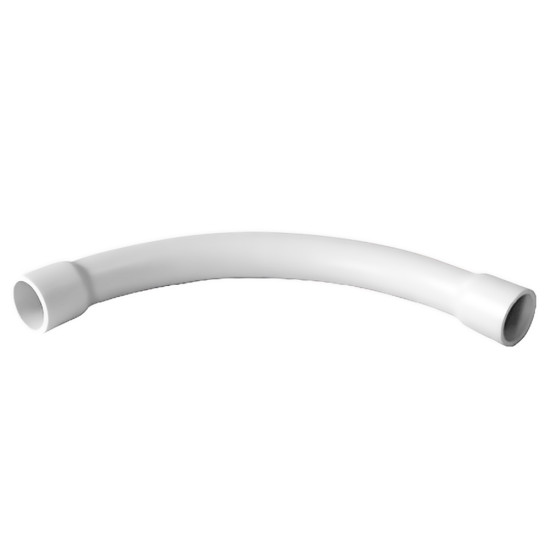 32 mm Bend Carisol-Electrical 1 1/4 PVC Bend