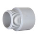32 mm Male Adapter Carisol-Electrical 1 1/4 PVC Male Adapter
