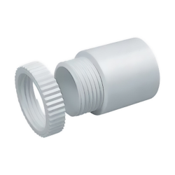 32 mm Male Adapter Carisol-Electrical 1 1/4 PVC Male Adapter