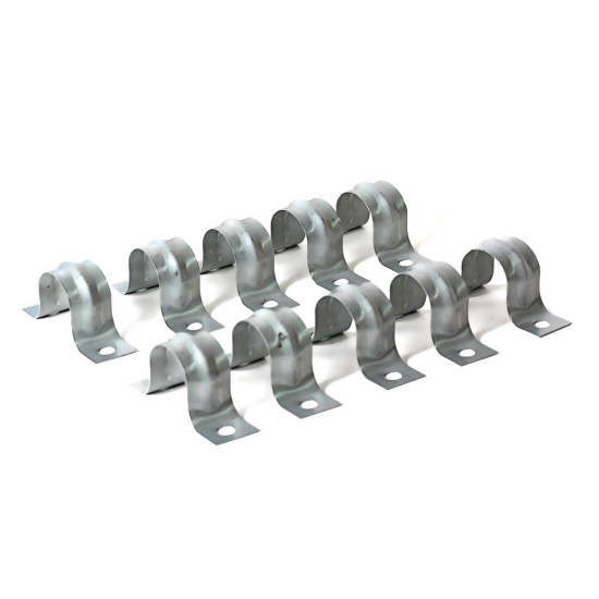 32 mm Pipe Straps Carisol-Electrical 1 1/4 Metal Pipe Strap