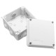 152 mm x 152 mm x 76 mm PVC Weather Proof Box Carisol-Flat Type MK BP7 6 in. x 6 in. x 3 in.