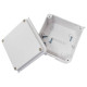 152 mm x 152 mm x 76 mm PVC Weather Proof Box Carisol-Flat Type MK BP7 6 in. x 6 in. x 3 in.