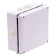 152 mm x 152 mm x 76 mm PVC Weather Proof Box Carisol-Flat Type MK BP7 6 in. x 6 in. x 3 in.