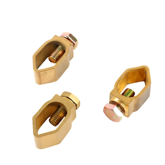 5/8 Copper Earth Rod Clamp Carisol-Electrical 5-8 Earth Rod Clamp