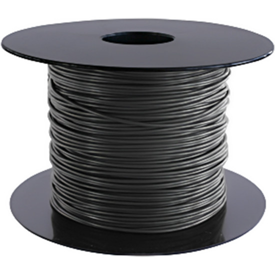 10 mm Insulated Single Wire Black Carisol-Electrical 330 ft. x 10mm AC Black per ft.