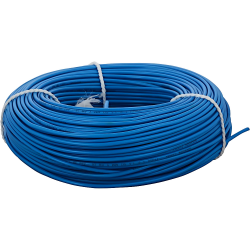 10 mm Insulated Single Wire Blue Carisol-Electrical 330 ft. x 10mm AC Blue per ft.