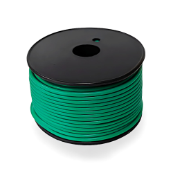 10 mm Insulated Single Wire Green Carisol-Electrical 330 ft. x 10mm AC Green per ft.