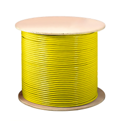 10 mm Insulated Single Wire Yellow Carisol-Electrical 330 ft. x 10mm AC Yellow per ft.