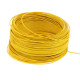 10 mm Insulated Single Wire Yellow Carisol-Electrical 330 ft. x 10mm AC Yellow per ft.