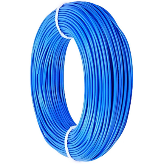 1.5 mm Insulated Single Wire Blue Carisol-Electrical 330 ft. x 1.5mm AC Blue per ft.