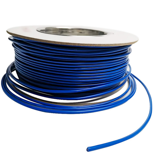 1.5 mm Insulated Single Wire Blue Carisol-Electrical 330 ft. x 1.5mm AC Blue per ft.