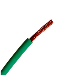 1.5 mm Insulated Single Wire Green Carisol-Electrical 330 ft. x 1.5mm AC Green per ft.