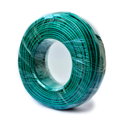 1.5 mm Insulated Single Wire Green Carisol-Electrical 330 ft. x 1.5mm AC Green per ft.