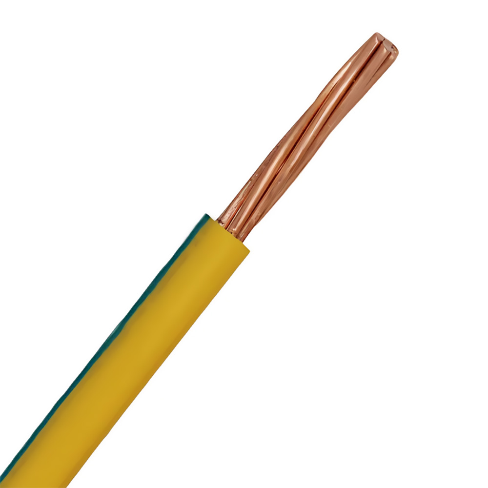 1.5 mm Insulated Single Wire Yellow Carisol-Electrical 330 ft. x 1.5mm ...