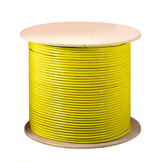1.5 mm Insulated Single Wire Yellow Carisol-Electrical 330 ft. x 1.5mm AC Yellow per ft.