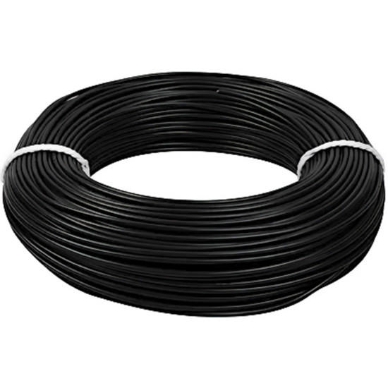 16 mm Insulated Single Wire Black Carisol-Electrical 330 ft. x 16mm AC Black per ft.