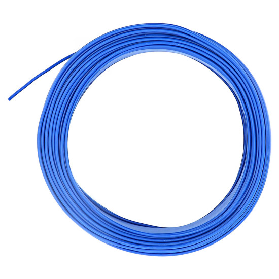 16 mm Insulated Single Wire Blue Carisol-Electrical 330 ft. x 16mm AC Blue per ft.