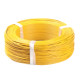 16 mm Insulated Single Wire Yellow Carisol-Electrical 330 ft. x 16mm AC Yellow per ft.