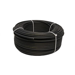 2.5 mm Insulated Single Wire Black Carisol-Electrical 330 ft. x 2.5mm AC Black per ft.