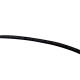 25 mm Insulated Single Wire Black Carisol-Electrical 330 ft. x 25mm AC Black per ft.