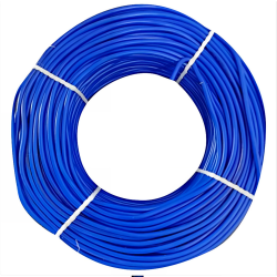 2.5 mm Insulated Single Wire Blue Carisol-Electrical 330 ft. x 2.5mm AC Blue per ft.