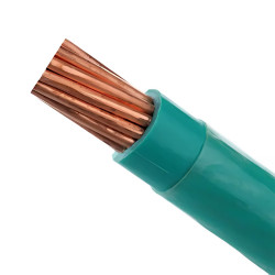 2.5 mm Insulated Single Wire Green Carisol-Electrical 330 ft. x 2.5mm AC Green per ft.